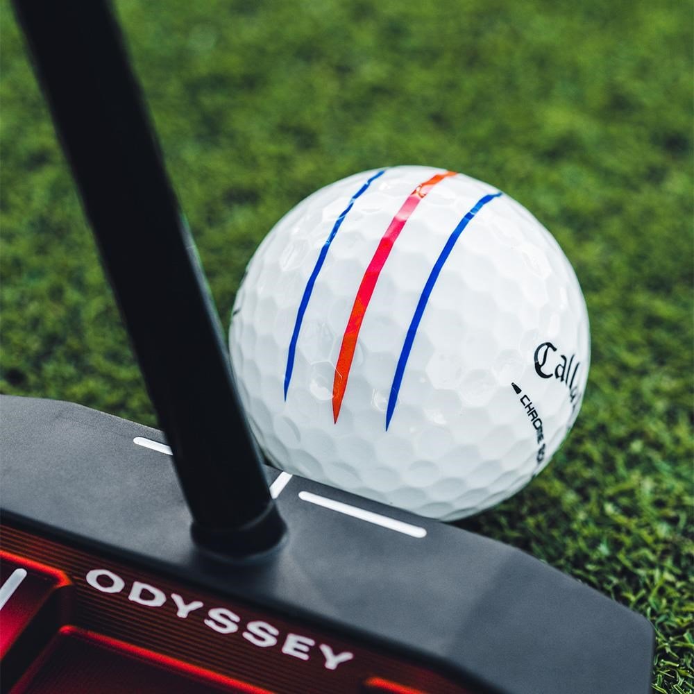 Callaway Chrome Soft Triple Track golfové míčky