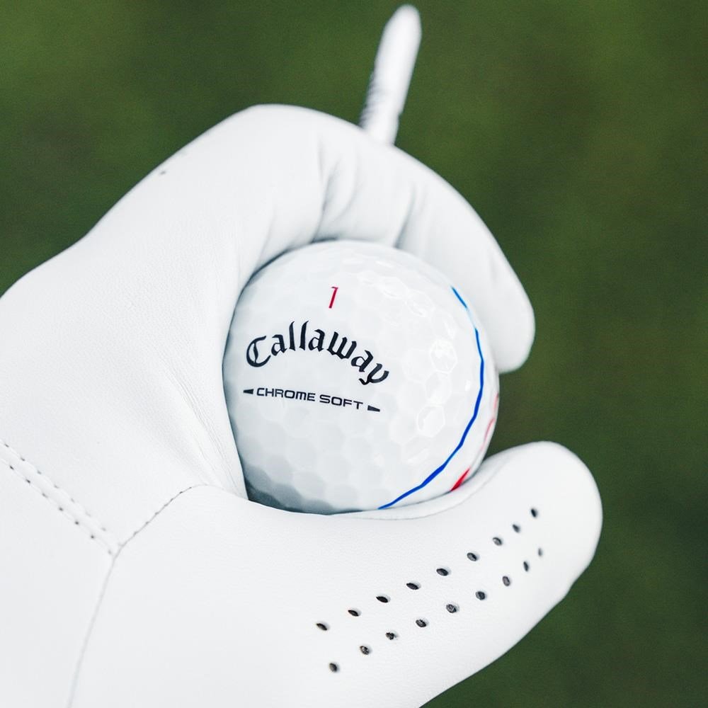 Callaway Chrome Soft Triple Track golfové míčky