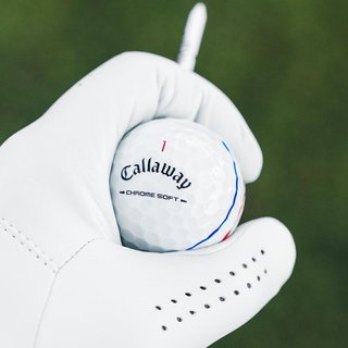 Callaway Chrome Soft Triple Track golfové míčky