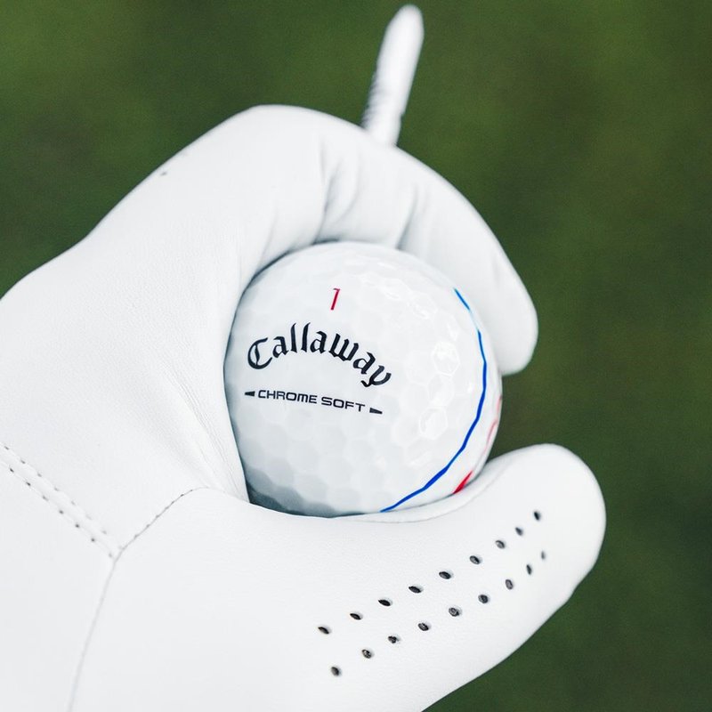 Callaway Chrome Soft Triple Track golfové míčky