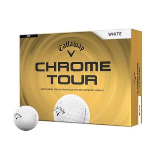 Callaway Chrome Tour golfové míčky