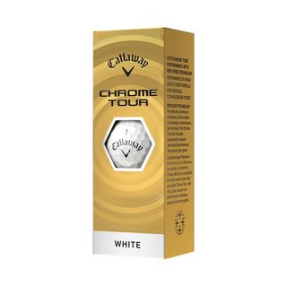 Callaway Chrome Tour golfové míčky