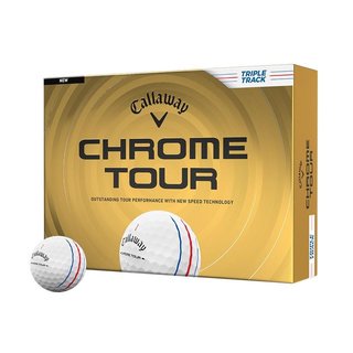 Callaway Chrome Tour Triple Track golfové míčky