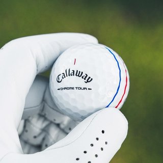 Callaway Chrome Tour Triple Track golfové míčky