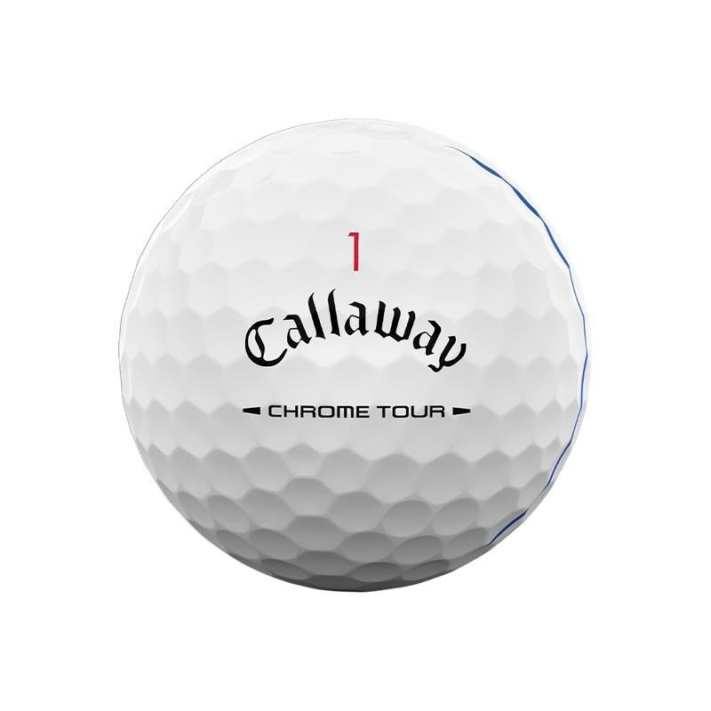 Callaway Chrome Tour Triple Track golfové míčky