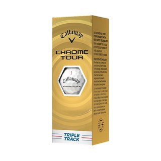 Callaway Chrome Tour Triple Track golfové míčky
