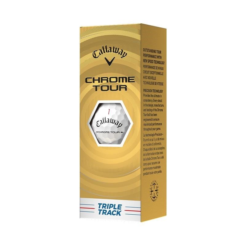 Callaway Chrome Tour Triple Track golfové míčky