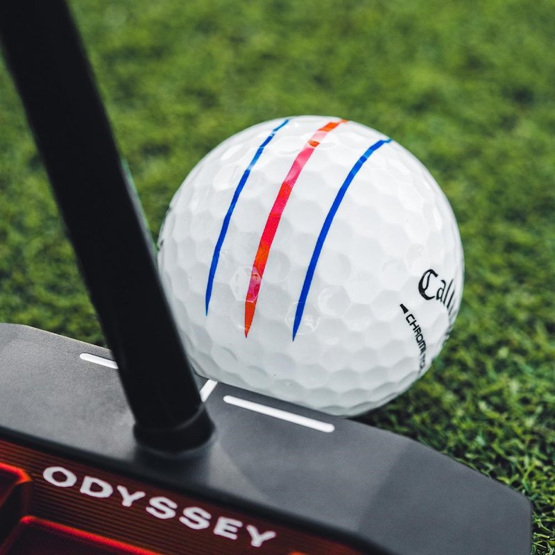 Callaway Chrome Tour Triple Track golfové míčky