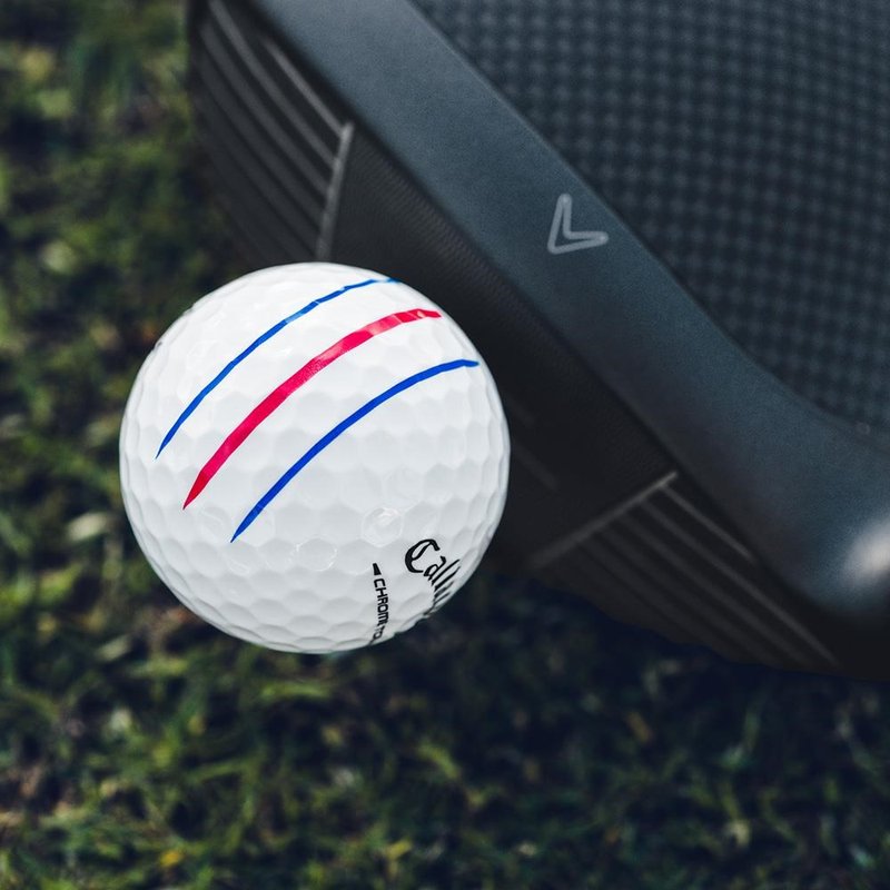 Callaway Chrome Tour Triple Track golfové míčky