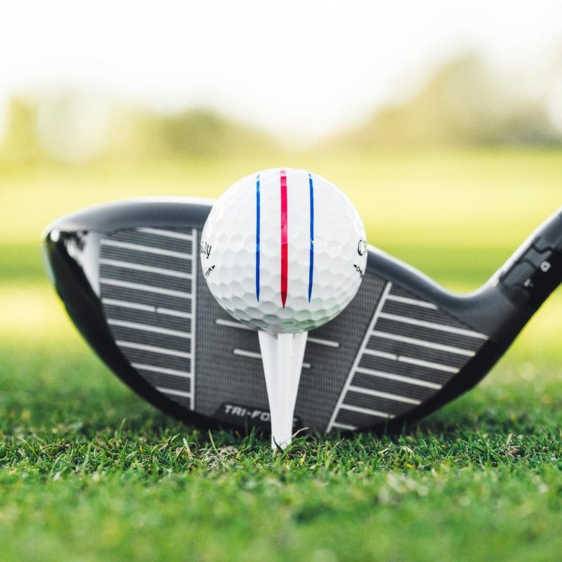 Callaway Chrome Tour Triple Track golfové míčky