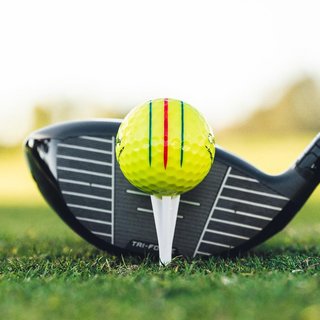 Callaway Chrome Tour Triple Track golfové míčky, žluté