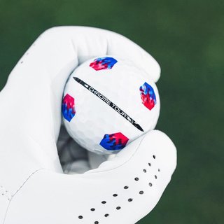 Callaway Chrome Tour TruTrack Blue/Red golfové míčky