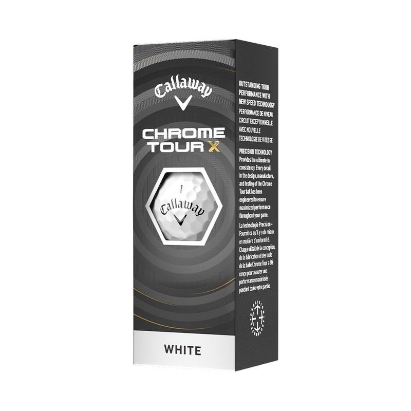 Callaway Tour X golfové míčky