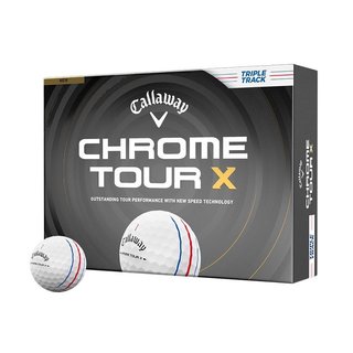 Callaway Chrome Tour X Triple Track golfové míčky