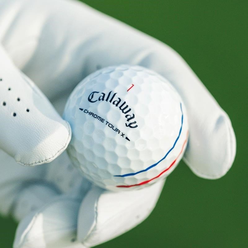 Callaway Chrome Tour X Triple Track golfové míčky