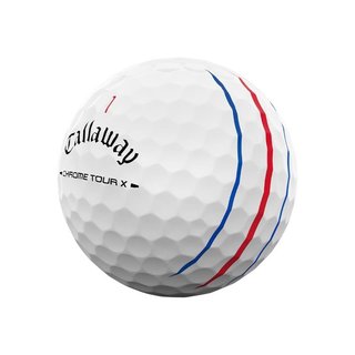 Callaway Chrome Tour X Triple Track golfové míčky