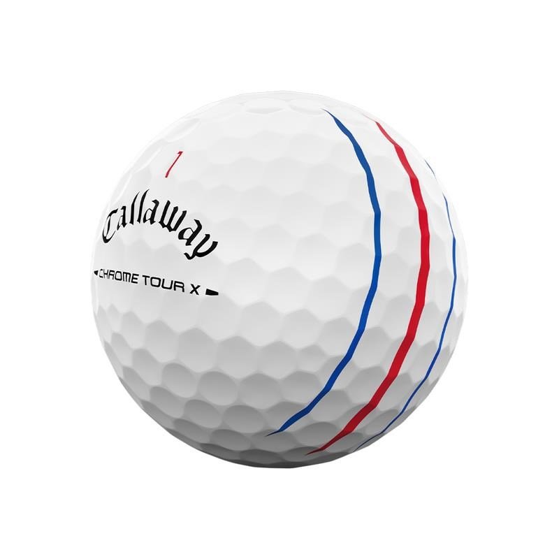 Callaway Chrome Tour X Triple Track golfové míčky