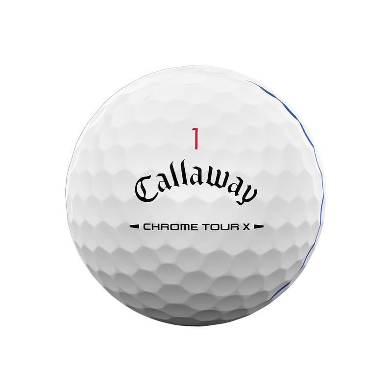 Callaway Chrome Tour X Triple Track golfové míčky