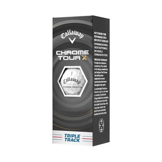 Callaway Chrome Tour X Triple Track golfové míčky