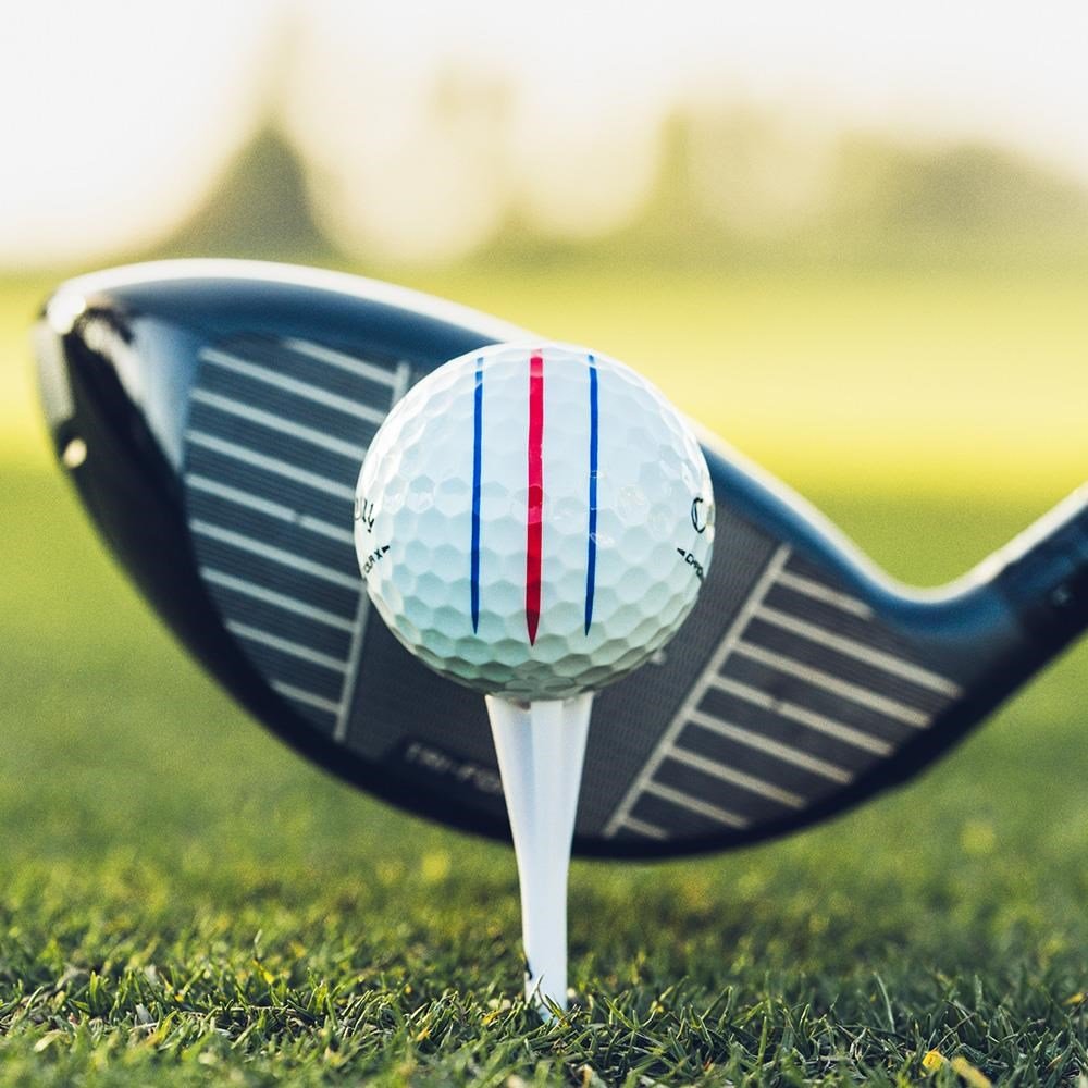 Callaway Chrome Tour X Triple Track golfové míčky