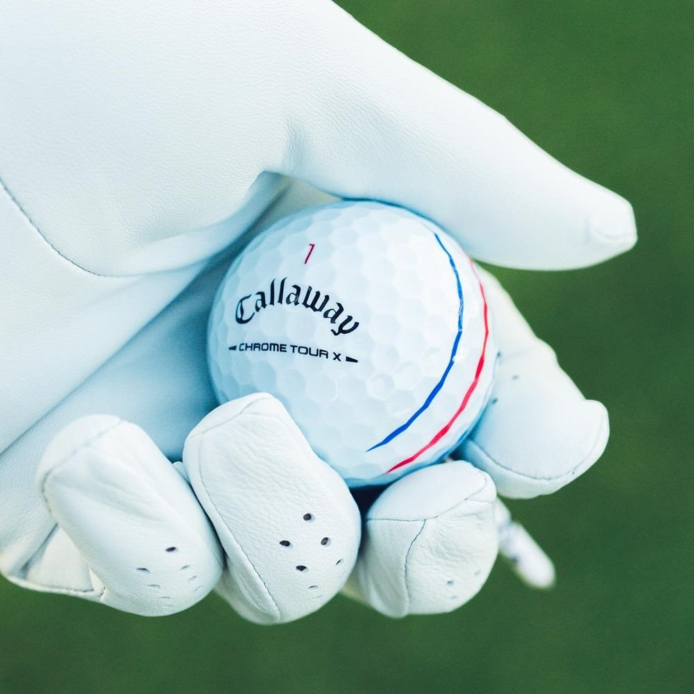 Callaway Chrome Tour X Triple Track golfové míčky