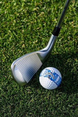 LIMITED - Callaway Supersoft golfové míčky, DISTRESSED BLUE STRIPE