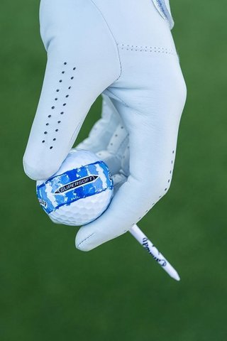 LIMITED - Callaway Supersoft golfové míčky, DISTRESSED BLUE STRIPE