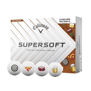 LIMITED - Callaway Supersoft golfové míčky, PUB
