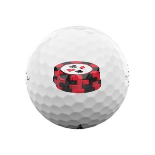LIMITED - Callaway Supersoft golfové míčky, PUB