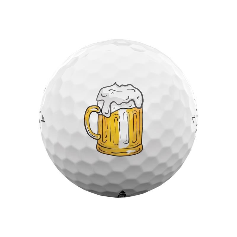 LIMITED - Callaway Supersoft golfové míčky, PUB