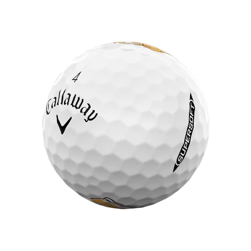 LIMITED - Callaway Supersoft golfové míčky, PUB