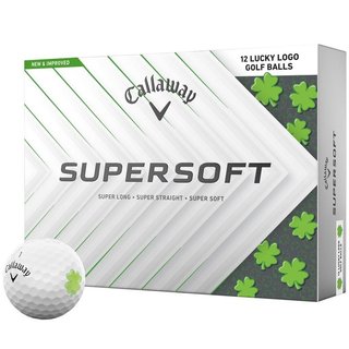 LIMITED - Callaway Supersoft golfové míčky, LUCKY