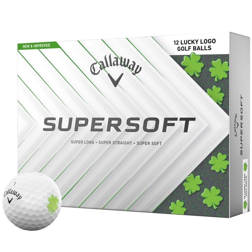 LIMITED - Callaway Supersoft golfové míčky, LUCKY