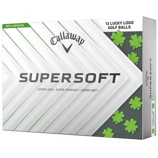LIMITED - Callaway Supersoft golfové míčky, LUCKY