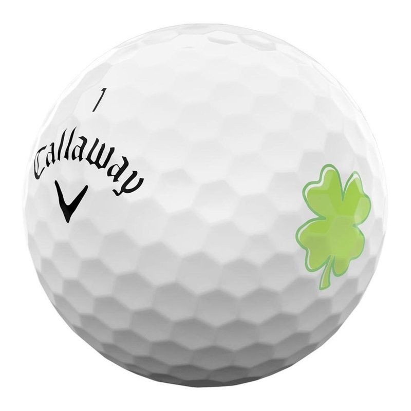 LIMITED - Callaway Supersoft golfové míčky, LUCKY