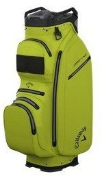 Callaway ORG 14 HD cart bag, fluorescent yellow