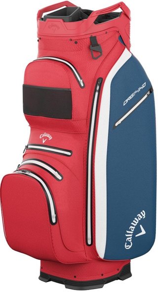 Callaway ORG 14 HD cart bag, červeno/bílo/tmavě modrý