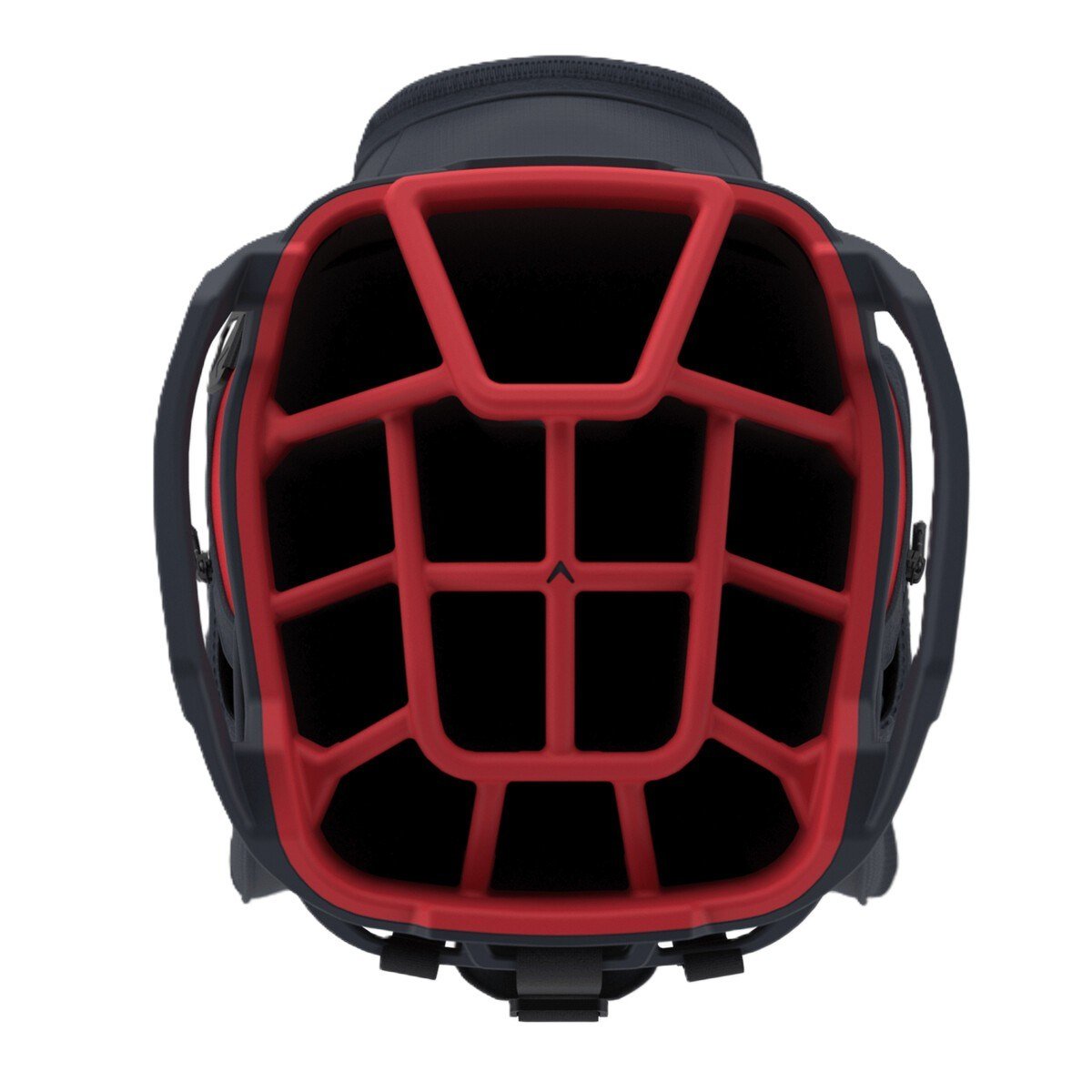 Callaway ORG 14 HD cart bag, červeno/bílo/tmavě modrý