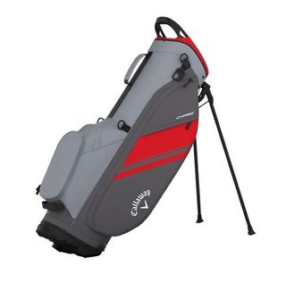 Callaway Chase stand bag, šedo/červený