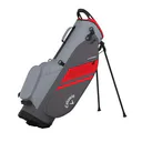 Callaway Chase stand bag, šedo/červený