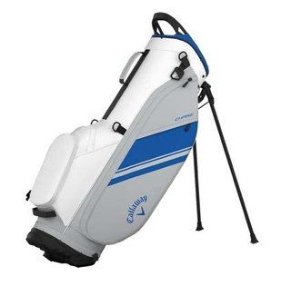 Callaway Chase stand bag, bílo/stříbrno/royal