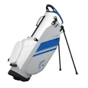 Callaway Chase stand bag, white/silver/royal