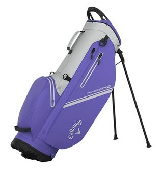 Callaway Chase Dry stand bag, stříbrno/fialový