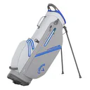 Callaway Chase Dry stand bag, bílo/stříbrno/modrý