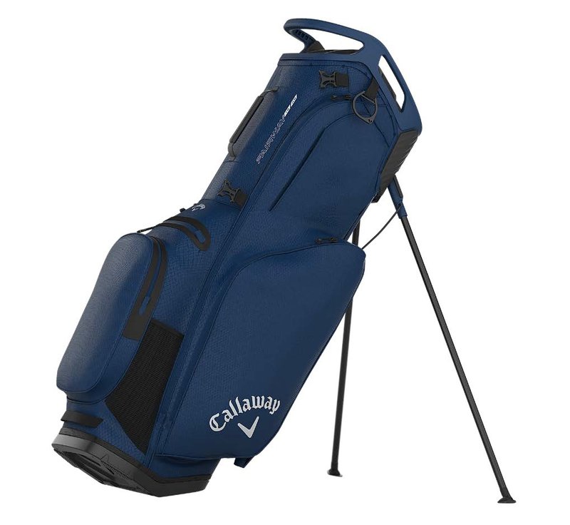 Callaway Fairway 14 HD stand bag, tmavě modrý