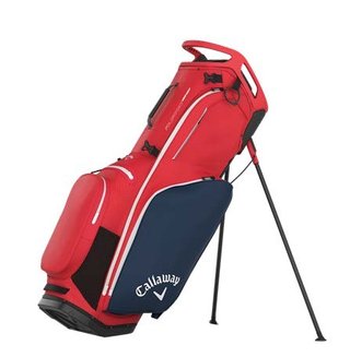 Callaway Fairway 14HD stand bag, červeno/bílo/tmavě modrý