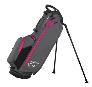 Callaway Fairway C HD stand bag, šedo/růžový
