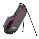 Callaway Fairway C HD stand bag, šedo/růžový