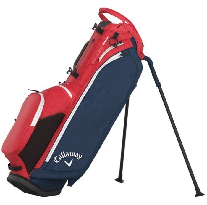 Callaway Fairway C HD stand bag, červeno/bílo/tmavě modrý