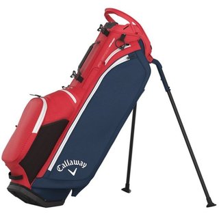 Callaway Fairway C HD stand bag, červeno/bílo/tmavě modrý